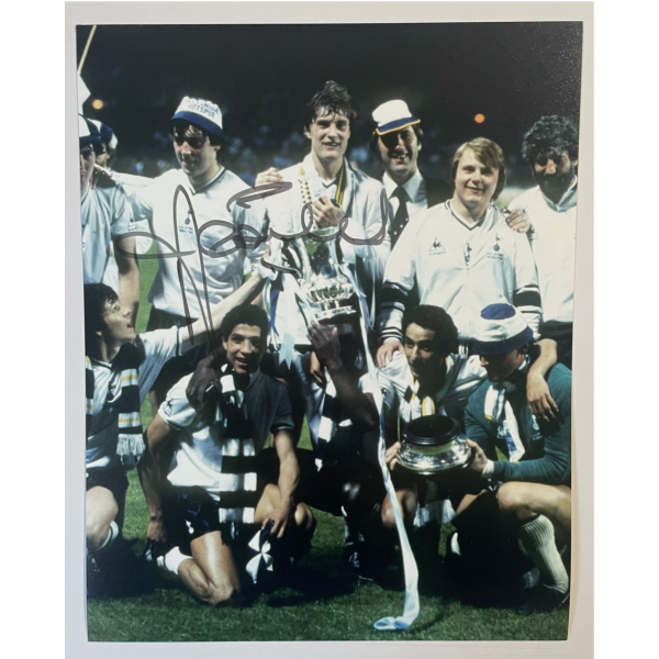 Ossie Ardiles Signed Autograph 10x8 Photo Tottenham Hotspur Football COA