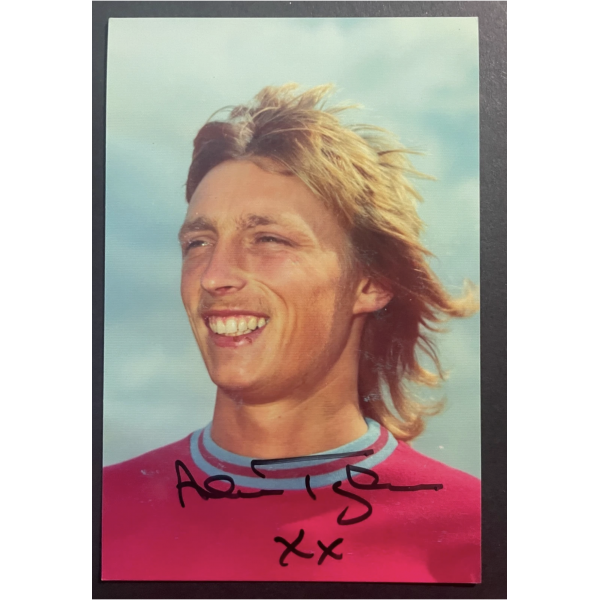 Alan Taylor Signed Autograph Signature 6x4 Photo West Ham Utd Football COA