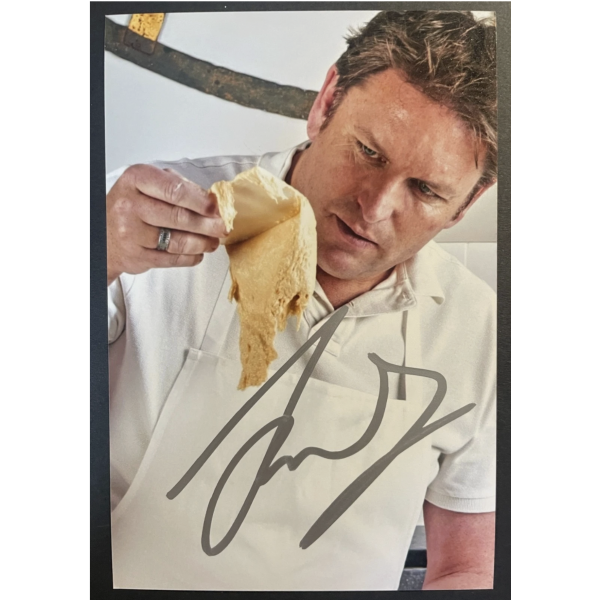 James Martin Signed Autograph Signature 6x4 Photo TV Chef saturday Morning COA James Martin Signed Autograph Signature 6x4 Photo TV Chef saturday Morning COA