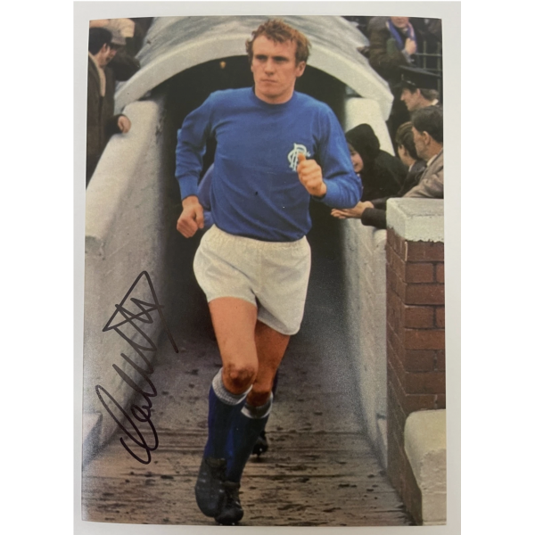 Colin Stein Signed Autograph Signature 7x5 Photo Photograph Rangers Football COA Colin Stein Signed Autograph Signature 7x5 Photo Photograph Rangers Football COA