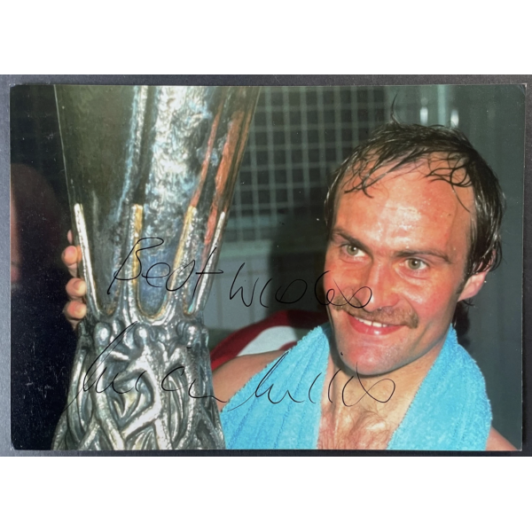 Mick Mills Signed Autograph Signature 7x5 photo Ipswich Town Football COA Mick Mills Signed Autograph Signature 7x5 photo Ipswich Town Football COA