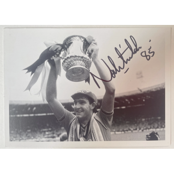 Norman Whiteside Signed Official Autograph 6x4 Photo Man Utd Football COA