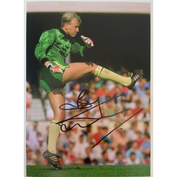 Bryan Gunn Signed Autograph Signature 7x5 photo Norwich City Football COA Bryan Gunn Signed Autograph Signature 7x5 photo Norwich City Football COA