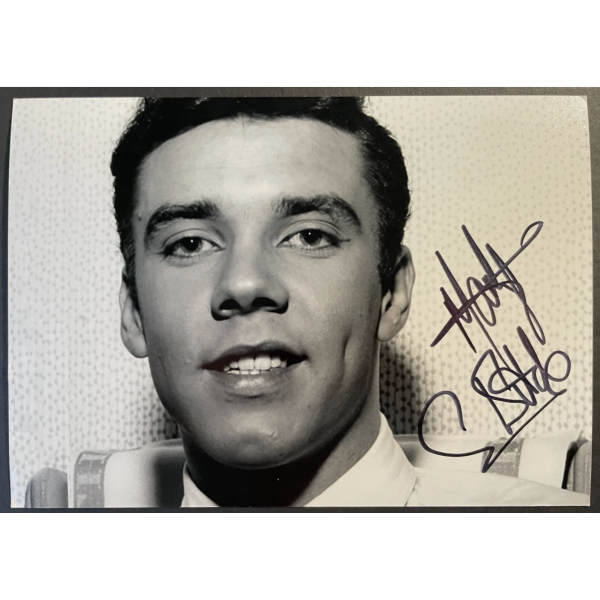 Marty Wilde Signed Autograph Signature 7x5 photo Music Bad Boy Singer COA Marty Wilde Signed Autograph Signature 7x5 photo Music Bad Boy Singer COA