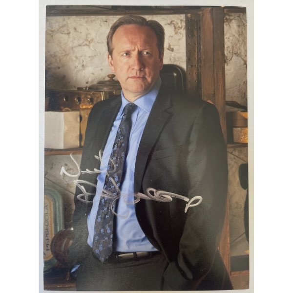 Neil Dudgeon Signed Autograph Signature 7x5 photo Midsomer Murders TV Actor COA Perfect Gift Memorabilia	