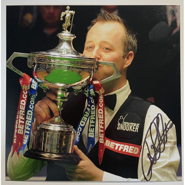 John Higgins Signed Autograph 8x8 photo Snooker Champion Sport NEW LOW PRICE John Higgins Signed Autograph 8x8 photo Snooker Champion Sport NEW LOW PRICE
