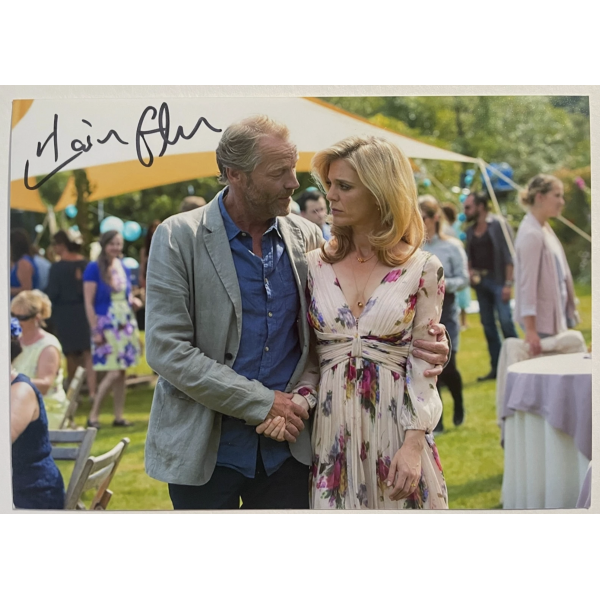 Iain Glen Signed Autograph 7x5 photo TV Delicious Game of Thrones Actor COA Iain Glen Signed Autograph 7x5 photo TV Delicious Game of Thrones Actor COA