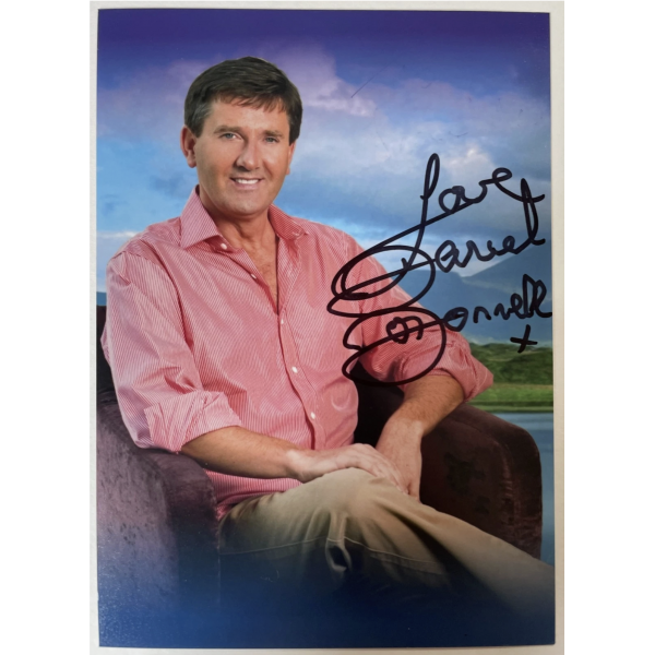 Daniel O'Donnell Signed Autograph 7x5 photo Ireland Music Singer NEW LOW PRICE Daniel O'Donnell Signed Autograph 7x5 photo Ireland Music Singer NEW LOW PRICE