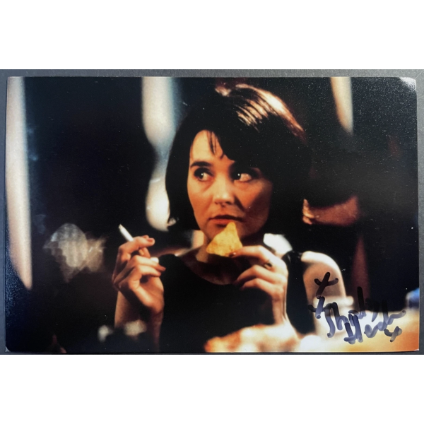 Shirley Henderson Signed Autograph 6x4 photo Bridget Jones Film NEW LOW PRICE
