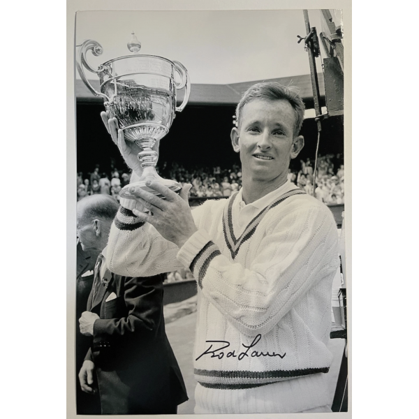 Rod Laver Signed Autograph 12x8 Photo Golf Sport Open Wimbledon NEW LOW PRICE Rod Laver Signed Autograph 12x8 Photo Golf Sport Open Wimbledon NEW LOW PRICE
