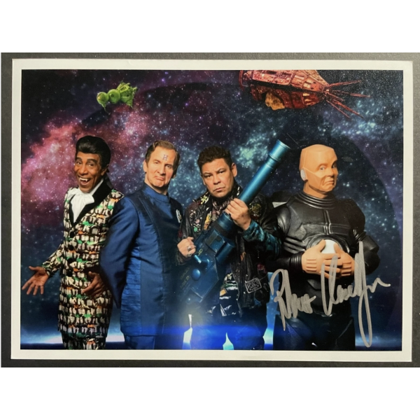 Robert Llewellyn Signed Autograph Signature 8x6 photo TV Red Dwarf NEW LOW PRICE Robert Llewellyn Signed Autograph Signature 8x6 photo TV Red Dwarf NEW LOW PRICE