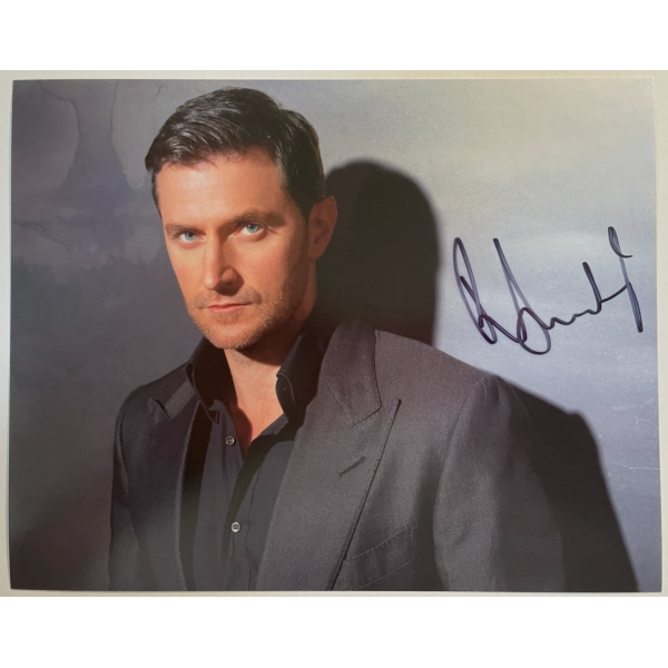 Richard Armitage Signed Autograph 10x8 Photo Film TV Spooks North & South COA Richard Armitage Signed Autograph 10x8 Photo Film TV Spooks North & South COA
