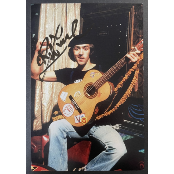 Robert Lindsay Signed Autograph 6x4 Photo Photograph TV Citizen Smith Actor COA
