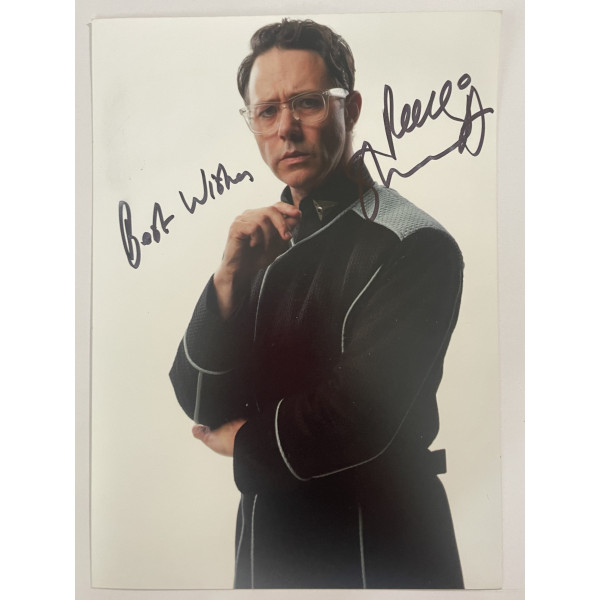 Reece Shearsmith Signed Autograph 7x5 photo TV Inside No 9 NEW LOW PRICE