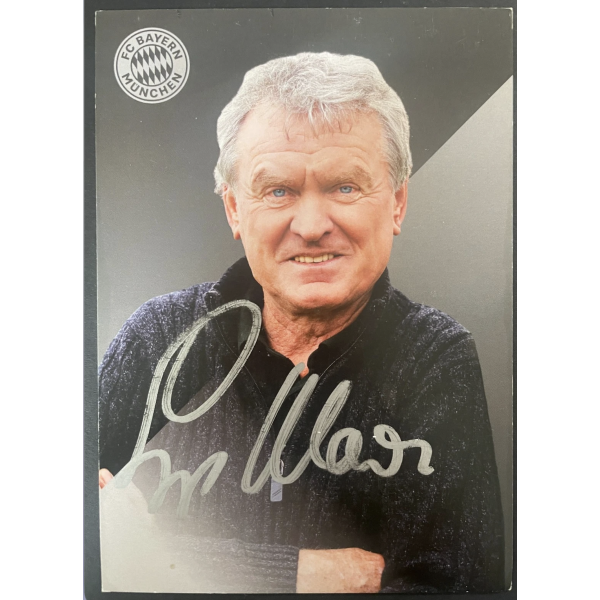 Sepp Maier Signed Official Autograph 6x4 Photo Bayern Munich Football Goalkeeper Sepp Maier Signed Official Autograph 6x4 Photo Bayern Munich Football Goalkeeper