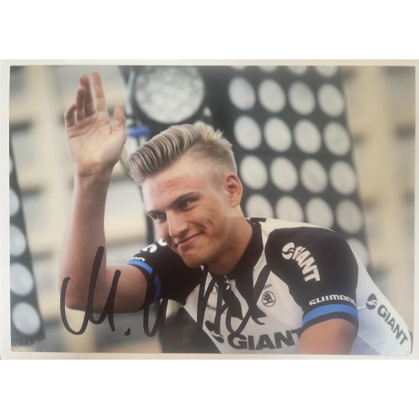 Marcel Kittel Signed Autograph 7x5 photo Cycling Tour de France NEW LOW PRICE Marcel Kittel Signed Autograph 7x5 photo Cycling Tour de France NEW LOW PRICE