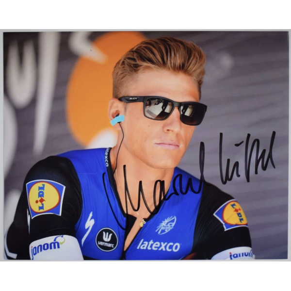 Marcel Kittel Signed Autograph 10x8 photo Cycling Tour de France NEW LOW PRICE Marcel Kittel Signed Autograph 10x8 photo Cycling Tour de France NEW LOW PRICE
