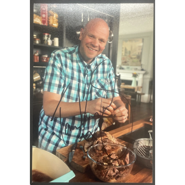 Tom Kerridge Signed Autograph 8x6 photo Diet Chef Hand & Flowers NEW LOW PRICE Tom Kerridge Signed Autograph 8x6 photo Diet Chef Hand & Flowers NEW LOW PRICE
