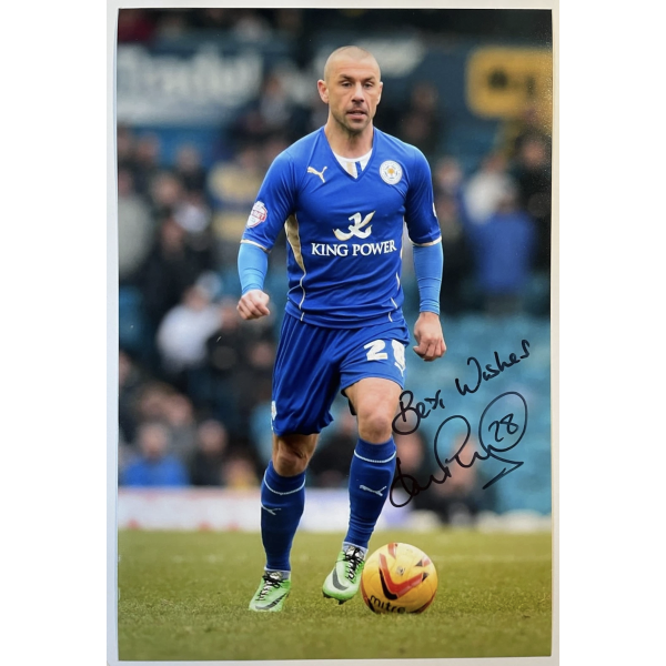 Kevin Phillips Signed Autograph 12x8 Photo Leicester City Football NEW LOW PRICE Kevin Phillips Signed Autograph 12x8 Photo Leicester City Football NEW LOW PRICE