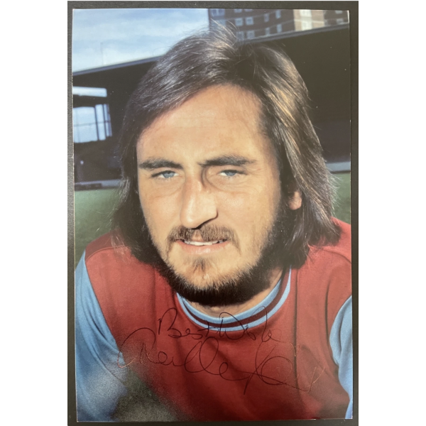 Frank Lampard Sr Signed Autograph 6x4 Photo West Ham Utd Football NEW LOW PRICE Frank Lampard Sr Signed Autograph 6x4 Photo West Ham Utd Football NEW LOW PRICE