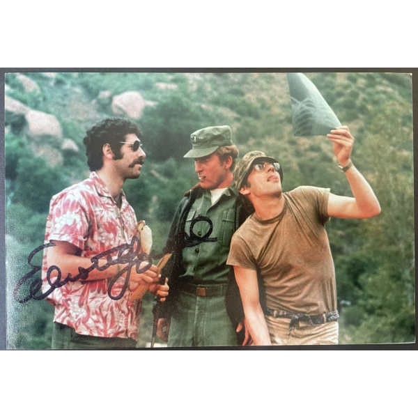 Elliott Gould Signed Autograph 6x4 Photo TV Film Mash Oceans 11 NEW LOW PRICE Elliott Gould Signed Autograph 6x4 Photo TV Film Mash Oceans 11 NEW LOW PRICE