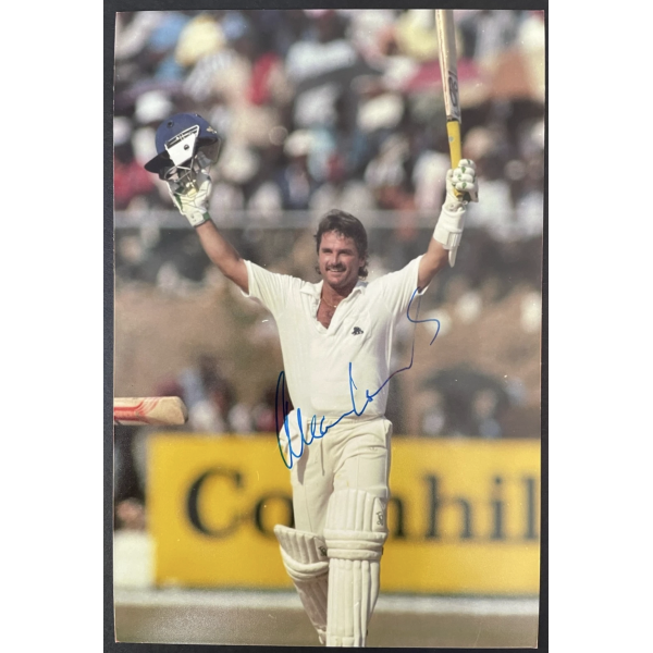 Allan Lamb Signed Autograph 6x4 Photo England Cricket Ashes COA NEW LOW PRICE
