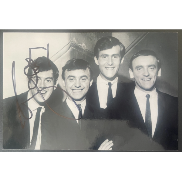 Gerry Marsden Signed Autograph 6x4 Photo Music Pacemakers Liverpool LOW PRICE