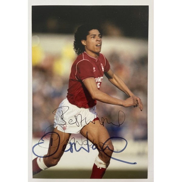 Des Walker Signed Autograph 6x4 Photo Nottingham Forest Football NEW LOW PRICE