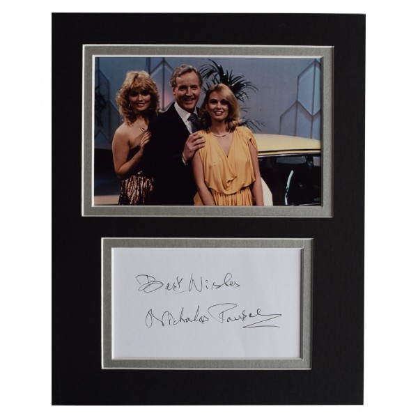 Nicholas Parsons Signed Autograph 10x8 photo display Sale of Century AFTAL COA Perfect Gift Memorabilia
