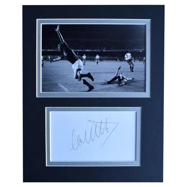 Colin Stein Signed Autograph 10x8 photo mount display Rangers Football AFTAL COA Perfect Gift Memorabilia		