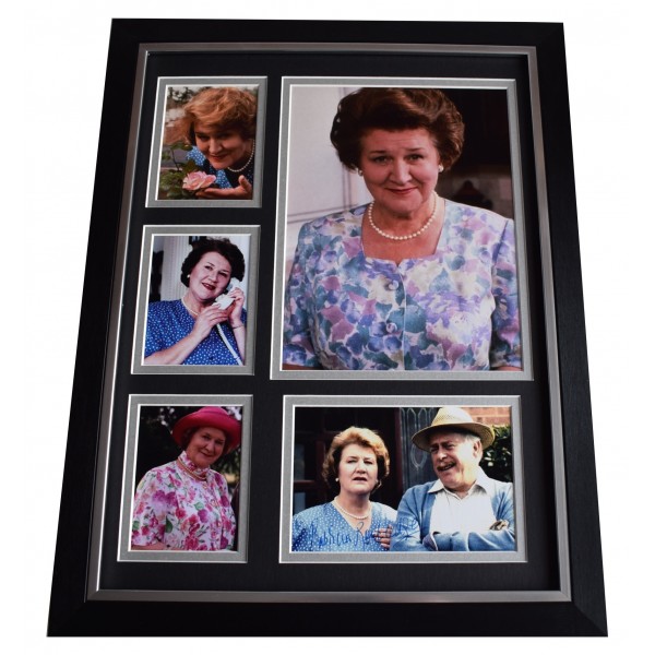 Patricia Routledge Signed Autograph 16x12 framed photo display TV AFTAL COA  Perfect Gift Memorabilia			