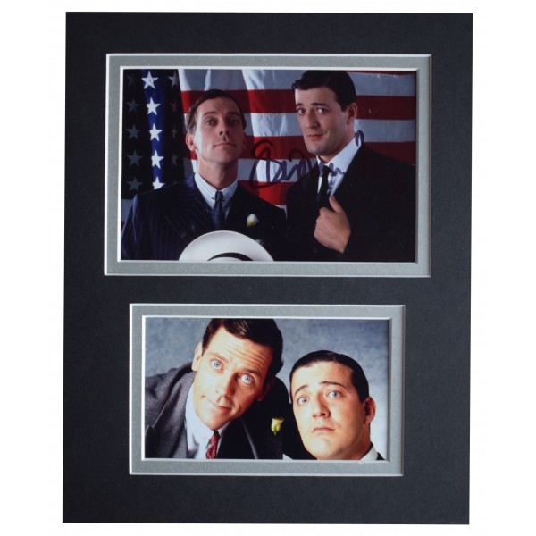 Stephen Fry Signed Autograph 10x8 photo display Jeeves & Wooster AFTAL COA Perfect Gift Memorabilia	