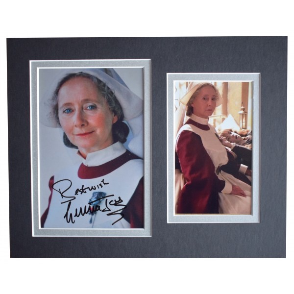 Gemma Jones Signed Autograph 10x8 photo display Harry Potter TV AFTAL COA Perfect Gift Memorabilia		