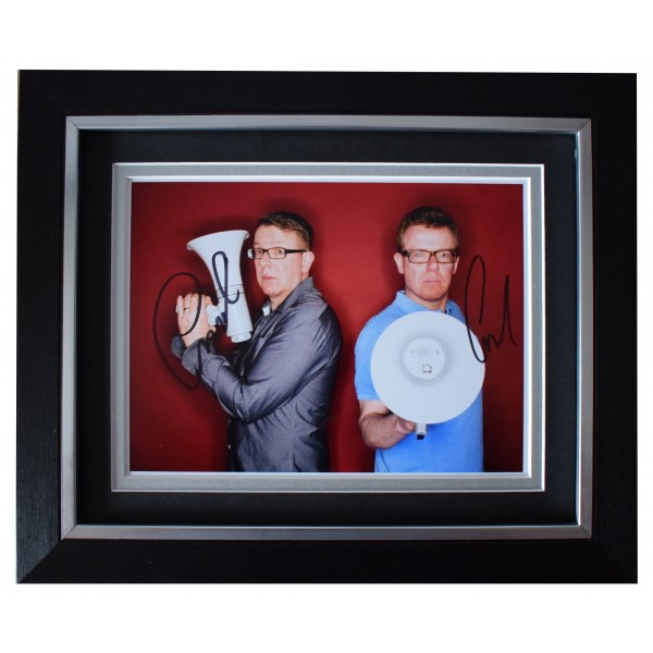 The Proclaimers Signed 10x8 Framed Photo Autograph Display Music AFTAL COA Perfect Gift Memorabilia