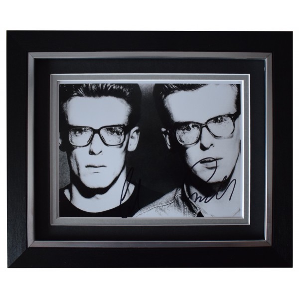 The Proclaimers Signed 10x8 Framed Photo Autograph Display Music AFTAL COA Perfect Gift Memorabilia