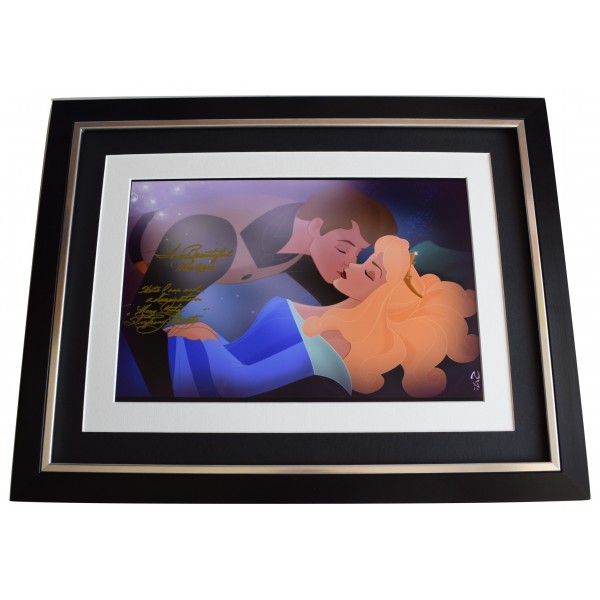 Mary Costa Signed Framed Photo Autograph 16x12 display Sleeping Beauty Film COA Perfect Gift Memorabilia