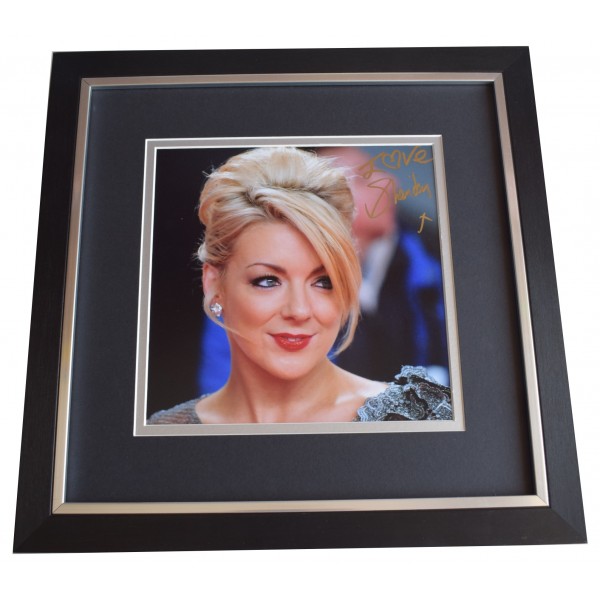 Sheridan Smith SIGNED Framed LARGE Square Photo Autograph display Actress COA Perfect Gift Memorabilia
