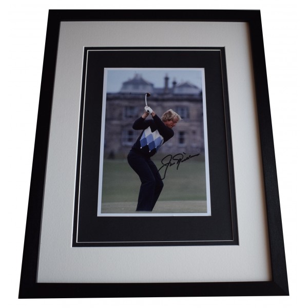Jack Nicklaus Signed Framed Autograph 16x12 photo display Golf Sport COA Perfect Gift Memorabilia	