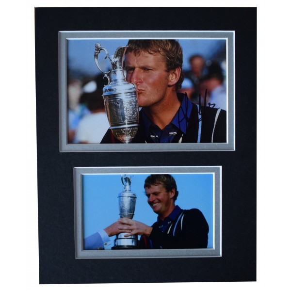 Sandy Lyle Signed Autograph 10x8 photo mount display Golf Sport AFTAL & COA Perfect Gift Memorabilia