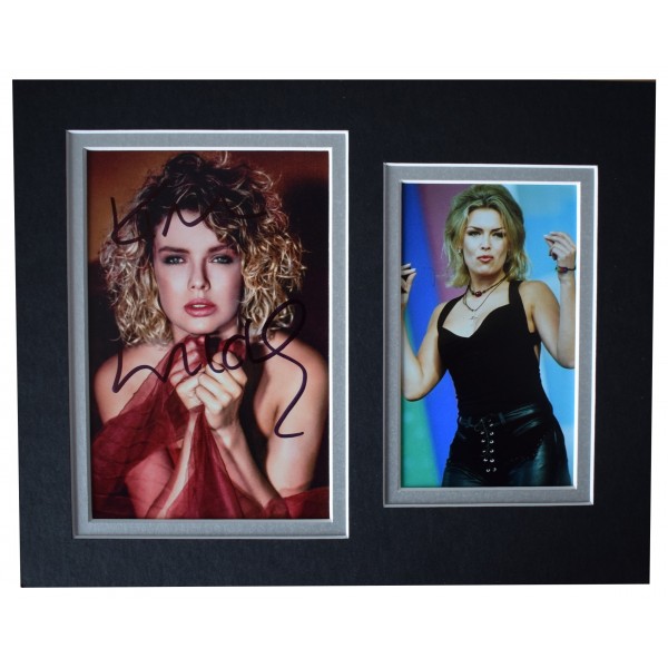 Kim Wilde Signed Autograph 10x8 photo mount display Music Memorabilia COA Perfect Gift Memorabilia	
