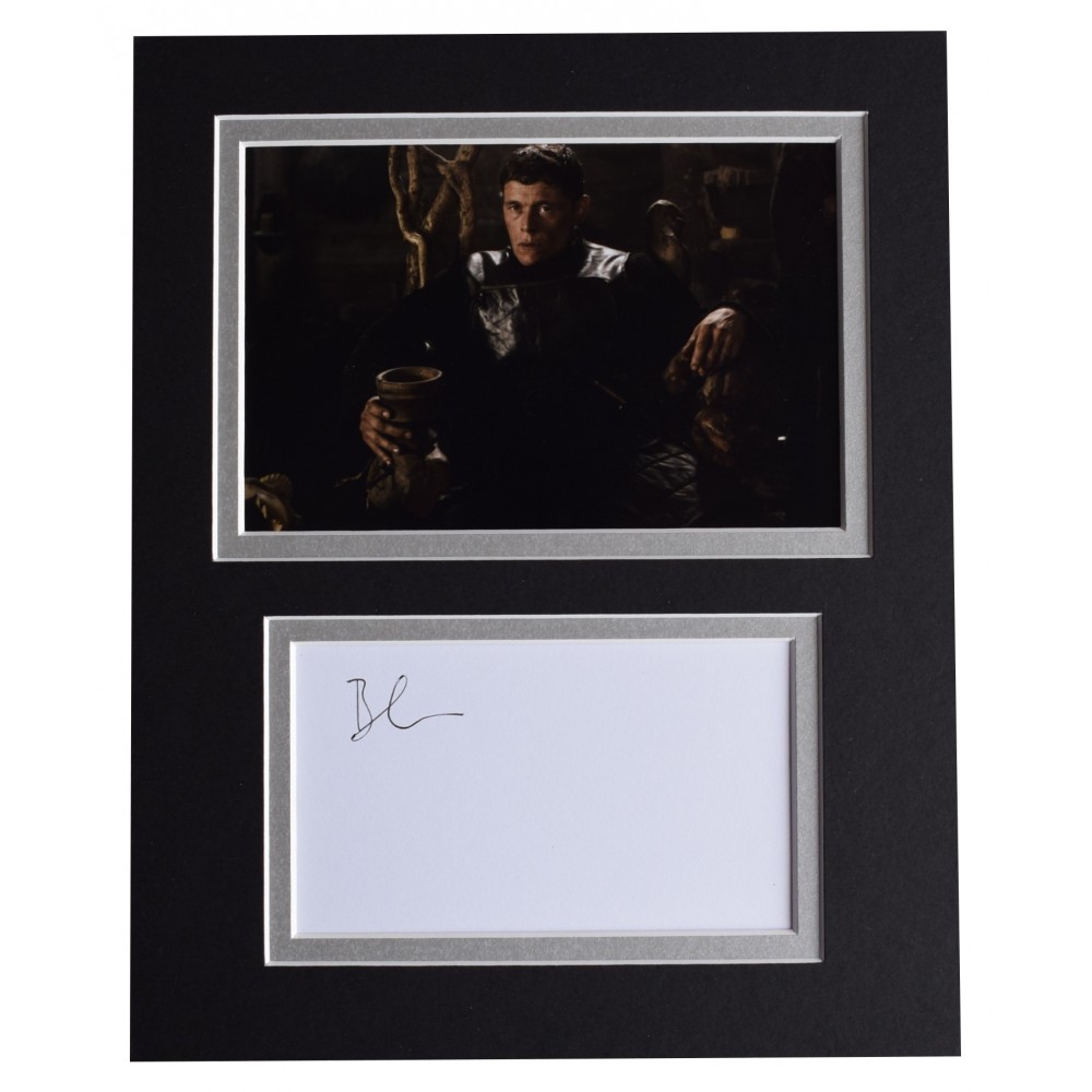 Burn Gorman Signed Autograph 10x8 photo display Game of Thrones Perfect