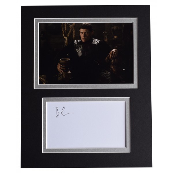 Burn Gorman Signed Autograph 10x8 photo display Game of Thrones Perfect Gift Memorabilia