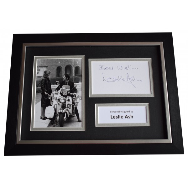 Leslie Ash Signed A4 FRAMED Autograph Photo Display Quadrophenia Perfect Gift Memorabilia