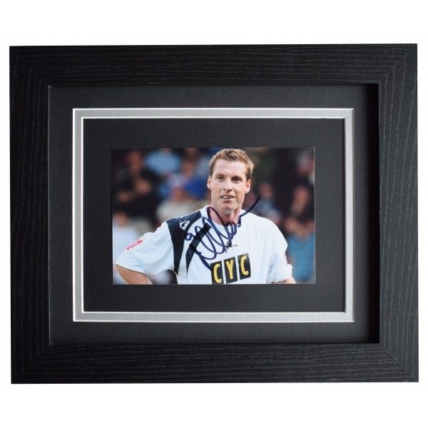 Neil Harris Signed 10x8 Framed Photo Autograph Display Millwall AFTAL COA Perfect Gift Memorabilia		
