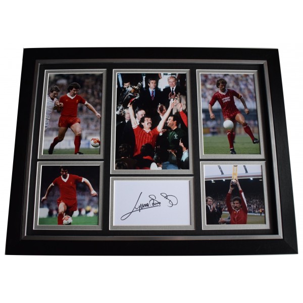 Graeme Souness Signed Framed Autograph 16x12 photo display Liverpool AFTAL   Perfect Gift Memorabilia		