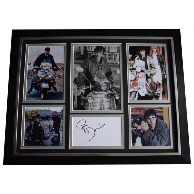 Phil Daniels Signed Framed Autograph 16x12 photo display Quadrophenia AFTAL COA  Perfect Gift Memorabilia		