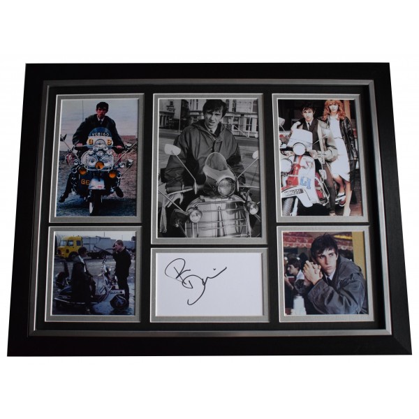 Phil Daniels Signed Framed Autograph 16x12 photo display Quadrophenia AFTAL COA  Perfect Gift Memorabilia		
