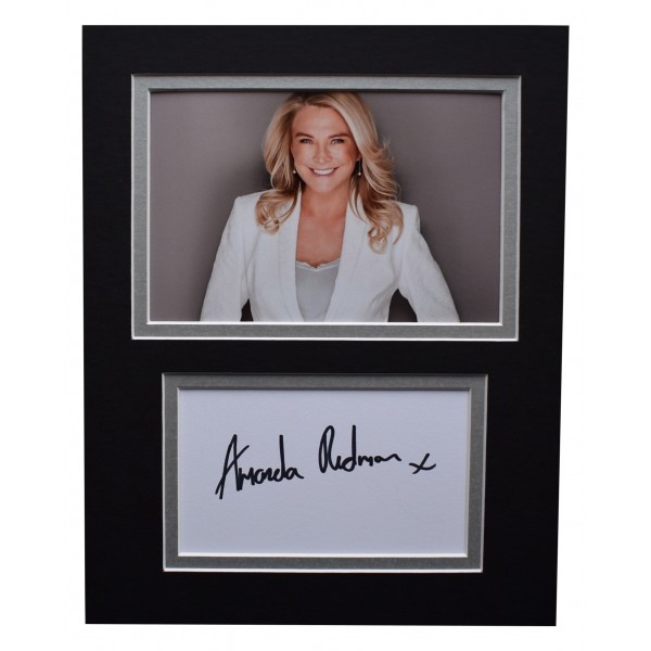 Amanda Redman Signed Autograph 10x8 photo display New Tricks TV AFTAL COA  Perfect Gift Memorabilia	
