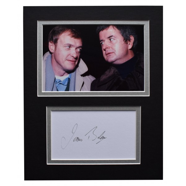 James Bolam Signed Autograph 10x8 photo display The Likely Lads TV AFTAL COA Perfect Gift Memorabilia