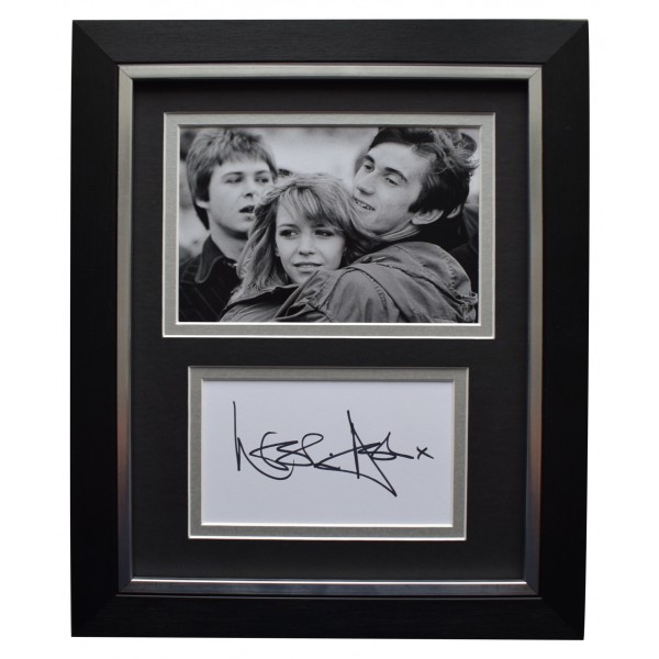 Leslie Ash Signed 10x8 Framed Autograph Photo Display Quadrophenia TV AFTAL COA Perfect Gift Memorabilia	